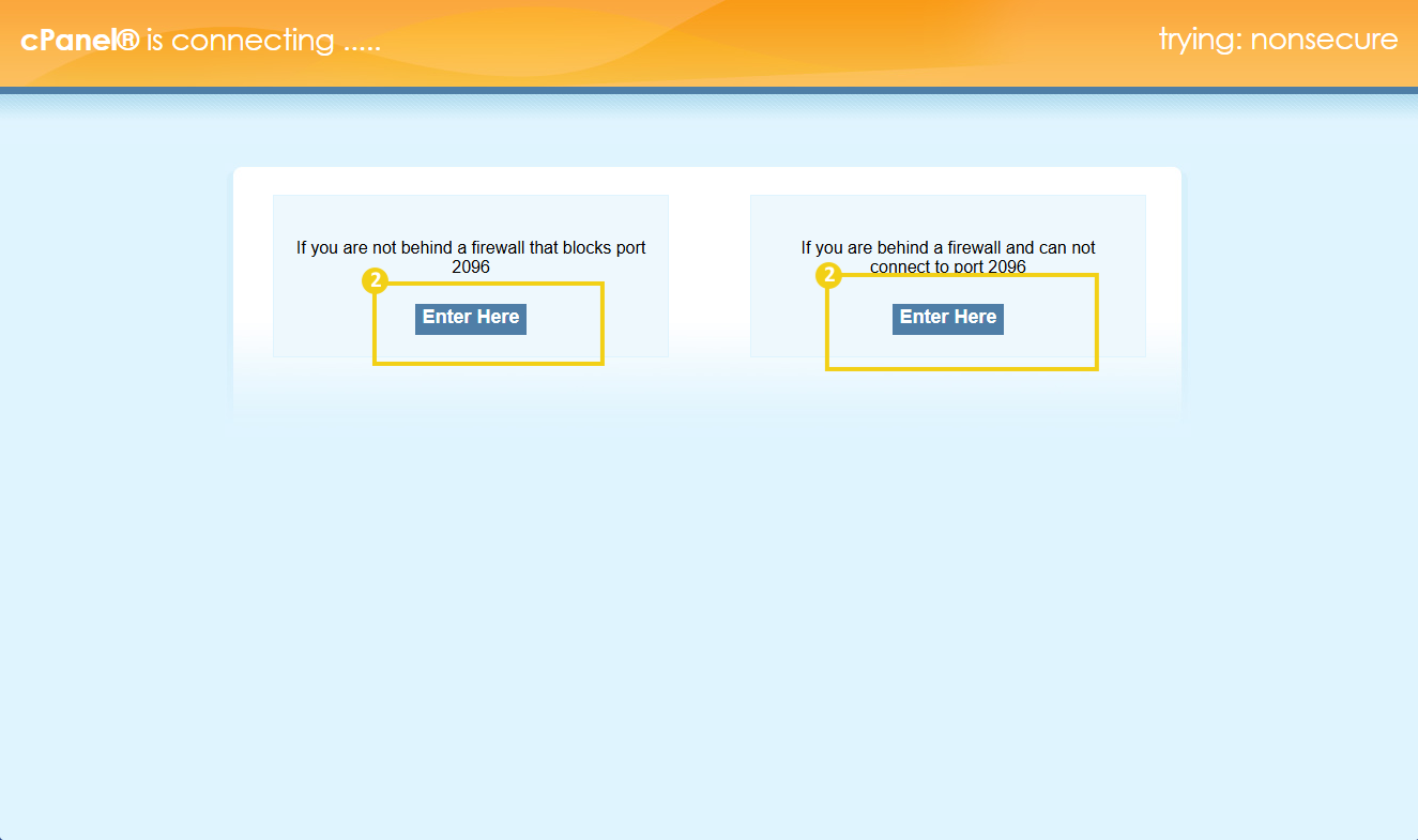 Imagem mostra a tela que é exibida durante o direcionamento